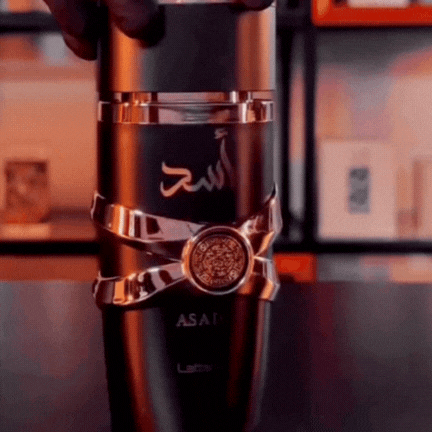 Uso de perfume masculino